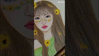 Oh  My girl 🤩💖 fouryou drawing sketch art [upl. by Reffotsirhc313]