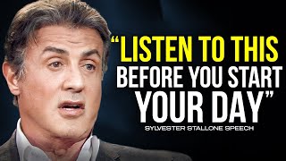 WATCH THIS EVERY DAY  Motivational Speech By Sylvester Stallone YOU NEED TO WATCH THIS [upl. by O'Toole893]