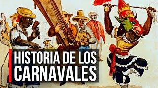 La evolución de los Carnavales danzas cultura y euforia [upl. by Mathis]