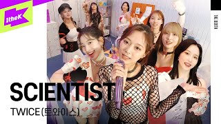 LIVE TWICE 트와이스  SCIENTIST  사이언티스트  The Booth  더 부스  라이브  4K  나연 정연 모모 사나 지효 미나 다현 채영 쯔위 [upl. by Paugh]