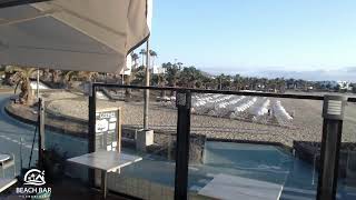 Webcam Lanzarote  Live Stream from the Beachbar in Costa Teguise [upl. by Kennett]