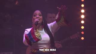 SINACH WAY MAKER  Live Performance Featuring Mahalia Buchanan [upl. by Rufus]