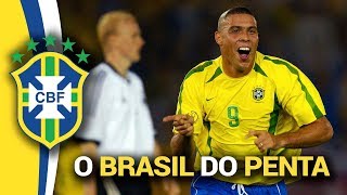 O Brasil do Penta 2002 Análise Tática de Futebol [upl. by Katharyn]