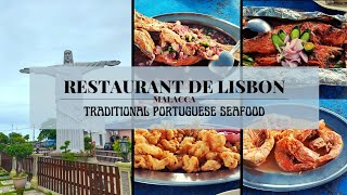 RESTAURANT DE LISBON  MALACCA  2022  MALAYSIA [upl. by Romeu]