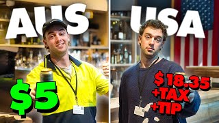 Pubs in USA vs Australia [upl. by Ettenaj716]