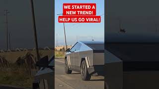 Do The Cyber Slap WHAT cybertruck slugbug viralvideo viralshorts [upl. by Coleman395]