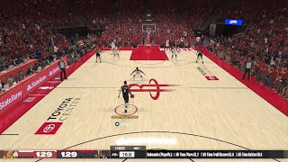 Portland Trail Blazers vs Houston Rockets  Game 7 Final Seconds [upl. by Neyu694]