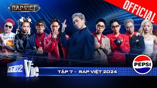 Rap Việt 2024 Tập 7 Team Karik lan toả sức nóng cùng đội hình thiện chiến ai sẽ là winner [upl. by Neelon445]