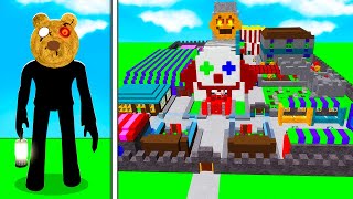 ROBLOX PIGGY MR STITCHYS SCREAM PARK Piggy Build Mode [upl. by Annam]