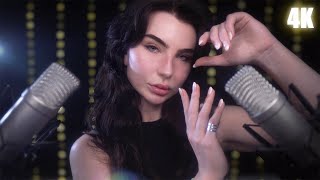 ASMR 1 Hour of Mouth Sounds Cupped Whispers amp Visuals for Sleep ‧͙⁺˚･༓☾ Delay4K [upl. by Armilla]