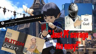 The Unintentional Elitism of Final Fantasy 14 [upl. by Ennahs602]