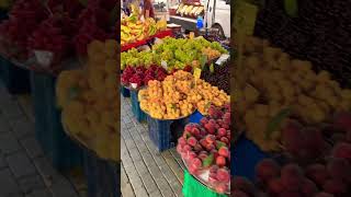 Alanya Mahmutlar today alanya fruit mahmutlar аланья mango watermelon garden vlog travel [upl. by Cates711]