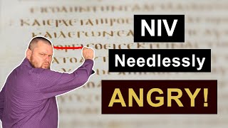 The NIV gets it WRONG at Mark 141 TextualCriticism Byzantinetext [upl. by Yrehcaz]