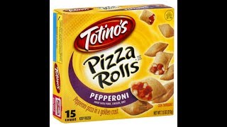 totinos pizza rolls review [upl. by Adnilemre]