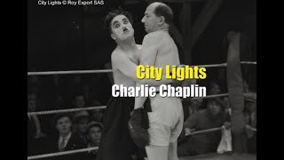 Charlie Chaplin  Boxing Match City Lights 1931 [upl. by Schlesinger]