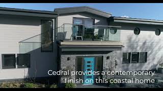 Cedral Click case study  Fishguard House Wales [upl. by Tildi]