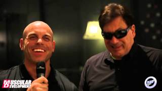 Frank Dux Interview  The RealLife Bloodsport  Arnold Classic 2016 [upl. by Joub]