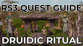 RuneScape 3  Druidic Ritual 2023 [upl. by Kong742]