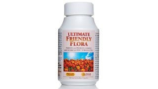 Andrew Lessman Ultimate Friendly Flora 90 Capsules [upl. by Base]