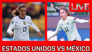 🚨VER EN VIVO México Femenil vs Estados Unidos Femenil  Copa Oro Femenil  POR DÓNDE Y A QUÉ HORA [upl. by Wilber69]