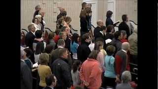 Calvary Covers It All Congregational Singing [upl. by Nosnevets]