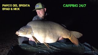 Parco del brenta October Carp Fishing [upl. by Atteroc]