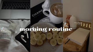 morning routine tiktok compliation  All Right [upl. by Hanforrd]