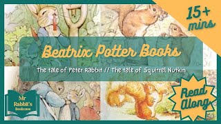 🐇PETER RABBIT vs SQUIRREL NUTKIN  Beatrix Potter Collection 🌰 [upl. by Assetnoc]