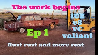 We finally make a start on the VC Valiant [upl. by Isawk]