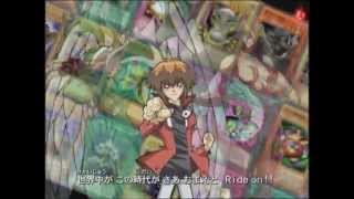 YuGiOh GX Japanese End Credits Season 1  Borderline Battle by JAM Project [upl. by Nimajnab]