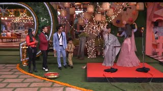 Devoleena and Rashmi give a special dance performance  Bigg Boss 13  Colors [upl. by Pasho]