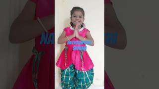 Kuchipudi Natyothpathi slokam youtubeshorts classicaldance ytshorts slokalu [upl. by Qiratla]