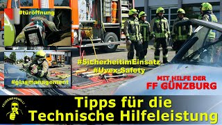 Tipps für die Technische Hilfeleistung ffgünzburg uvex safety [upl. by Meaghan]