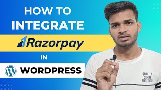 How To Add RazorPay in WordPress Website How to integrate RazorPay On Woocommerce [upl. by Zirtaeb193]