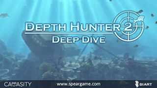 Depth Hunter 2 Deep Dive  iOS Trailer [upl. by Ehttam130]