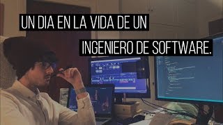 Un DIA en la VIDA de un estudiante de INGENIERIA DE SOFTWARE  Nicolas Meseguer [upl. by Elyrehc]