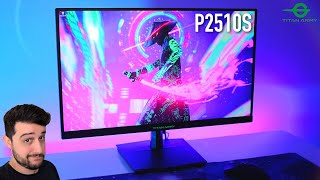 Titan Army P2510S  A 245 1440p 240Hz Monitor aimed at eSports Review [upl. by Boudreaux]