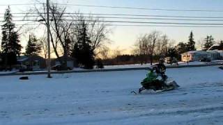 2006 Arctic Cat Sno Pro 600 Factory Mod field pass [upl. by Elay653]