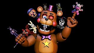 Five Nights at Freddys Ultimate Custom Night  Part 5 [upl. by Anaili]