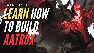 Aatrox Best Build Season 14 Patch 143 [upl. by Canfield]