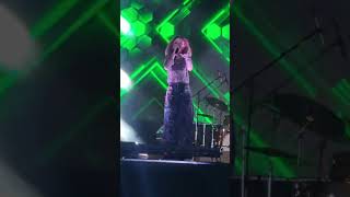 Aima baig arabic version at jeddah show🙀🎥🔥shortsfeed aimabaigsong saudiarabia show [upl. by Aloiv441]