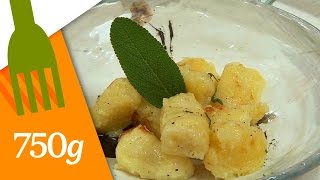 Gnocchi beurre de sauge  750g [upl. by Niltiac526]