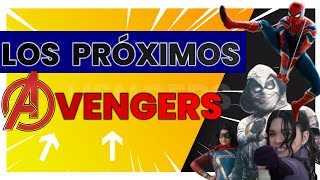 🔴QUIENES SERAN los NUEVOS VENGADORES en AVENGERS 5 Y 6🔴 [upl. by Asek]