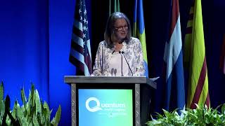 Ambassador Birgitta Tazelaar at Quantum World Congress 2024 [upl. by Fayette]