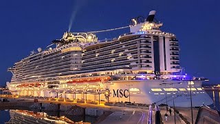 MSC Seaview complete cruise ship tour 4K [upl. by Saunder]