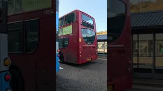 Recently Transferred  Temporarily Allocation  Route 370  ADL Enviro400  T212  LJ61CGG [upl. by Erdreid]