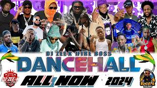 Dancehall Mix 2024  New Dancehall Songs All Now Squash Vybz Kartel Valiant Kraff Masicka 450 [upl. by Tempest874]