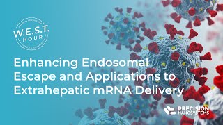 WEST Hour Enhancing Endosomal Escape and Applications to Extrahepatic mRNA Delivery [upl. by Amahs939]