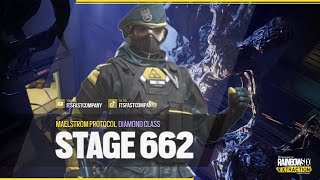 Maelstrom Protocol Diamond Class  Stage 75  153  662  Full Run  Zofia  Rainbow Six Extraction [upl. by Adianez]