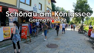 Schönau am Königssee Germany travel guide 2022  walk in the city  walking tour [upl. by Haukom]